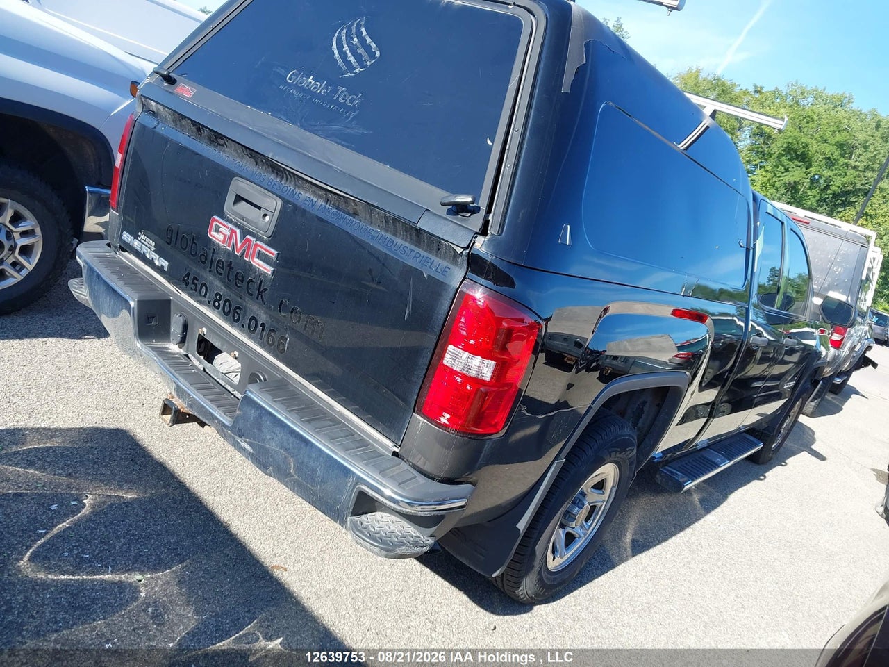 1GTV2LEC3HZ139387 · 2017 GMC SIERRA K1500 · 4/24