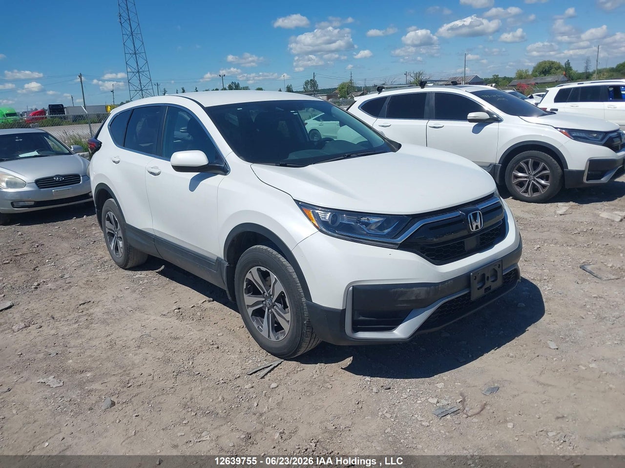 2HKRW2H27NH222987 · 2022 HONDA CR-V LX