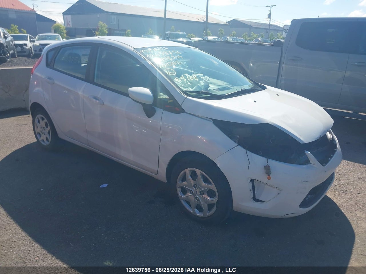 3FADP4EJ8DM108204 · 2013 FORD FIESTA SE