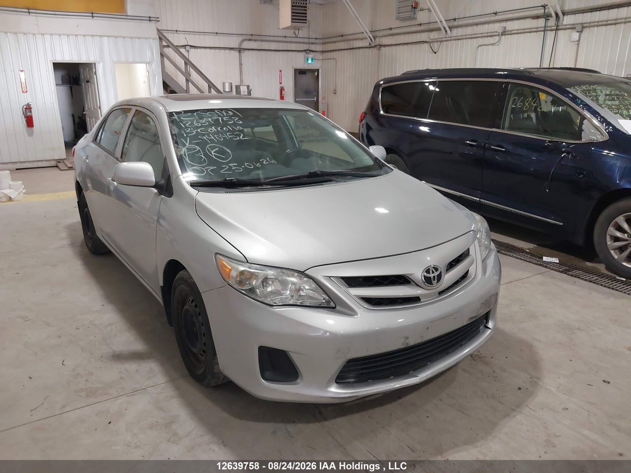 2T1BU4EE4DC940452 · 2013 TOYOTA COROLLA S/LE