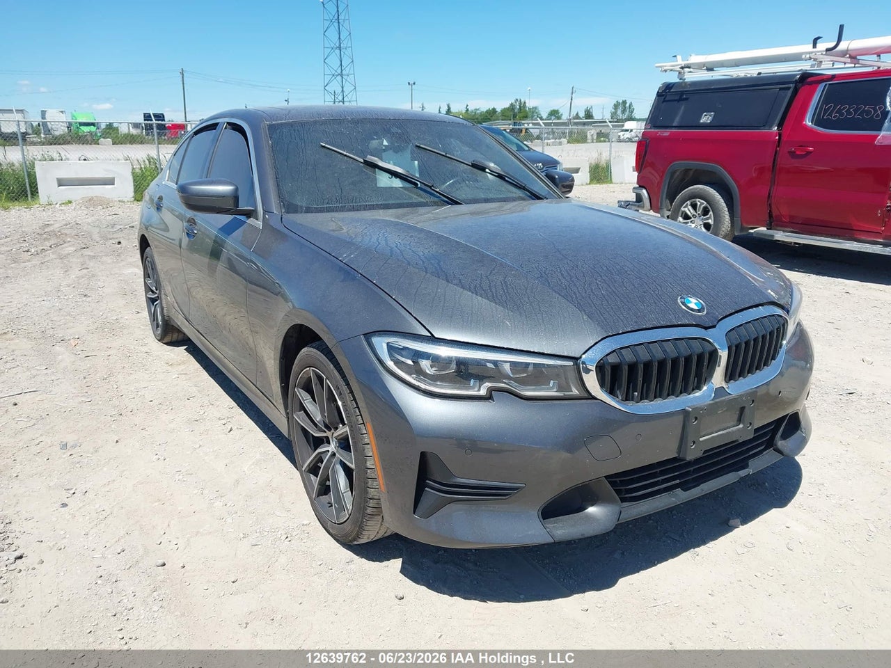 WBA5R7C55KFH04853 · 2019 BMW 330XI