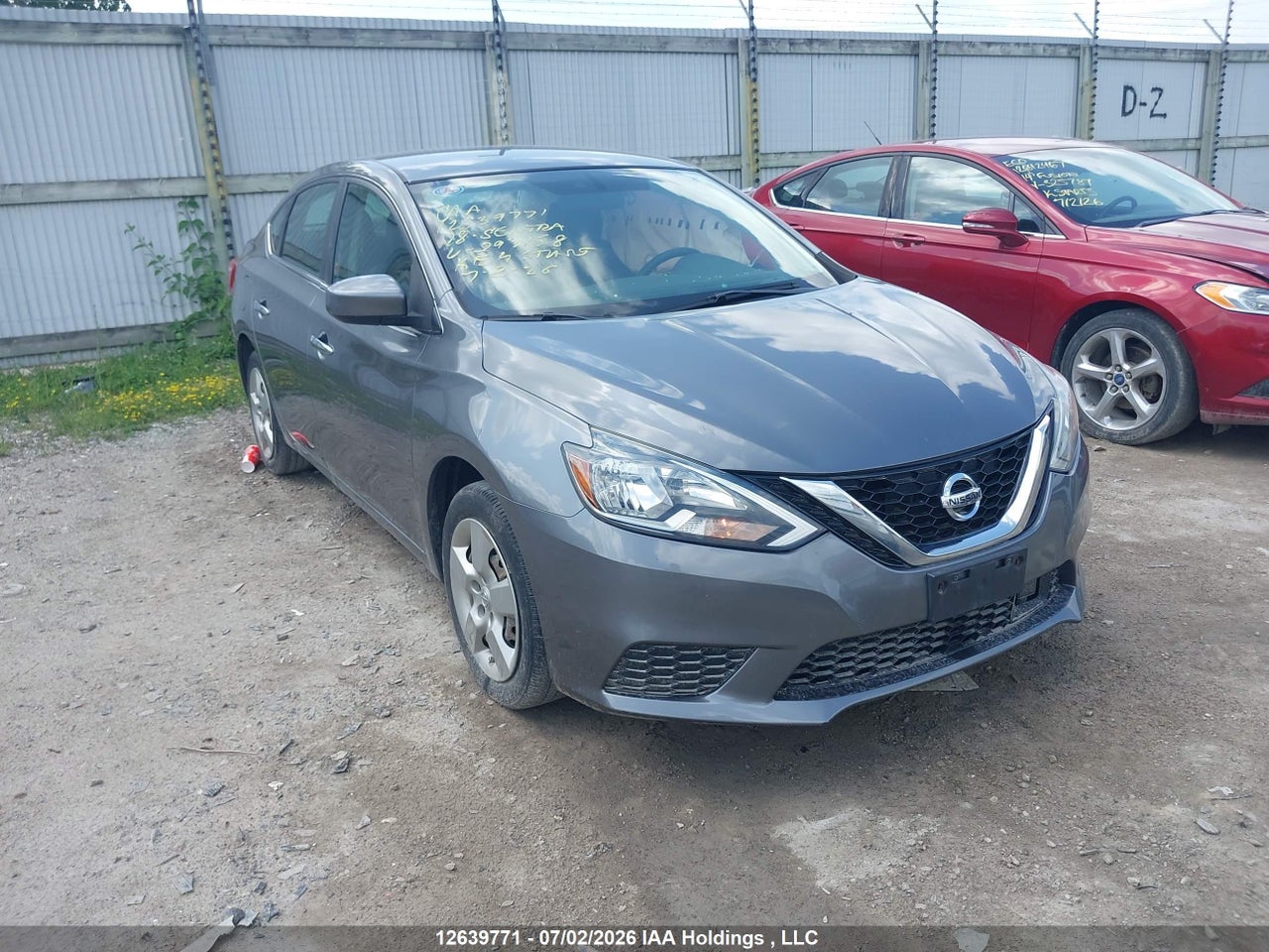 3N1AB7APXJY293158 · 2018 NISSAN SENTRA S/SV/SR/SL