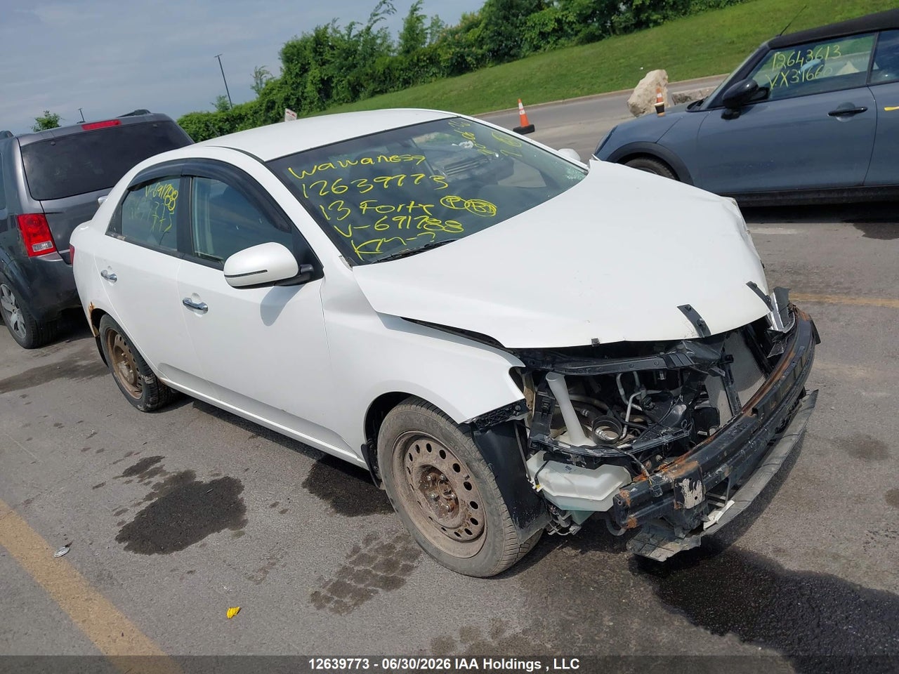 KNAFU4A28D5691788 · 2013 KIA FORTE EX