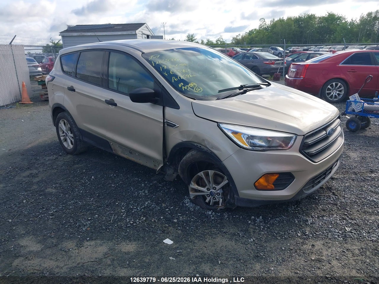 1FMCU0F78HUE59802 · 2017 FORD ESCAPE S