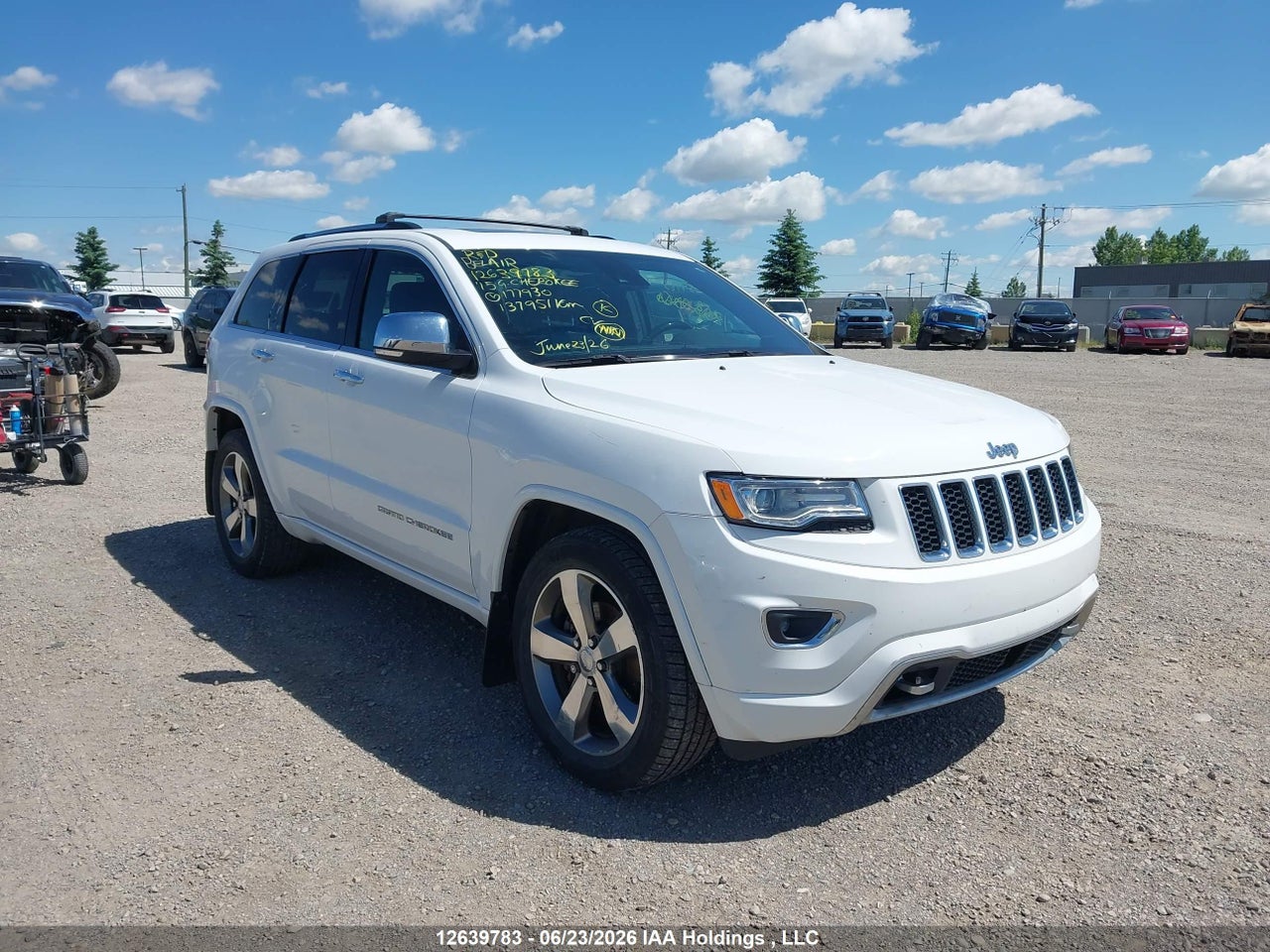 1C4RJFCG7FC177930 · 2015 JEEP GRAND CHEROKEE OVERLAND