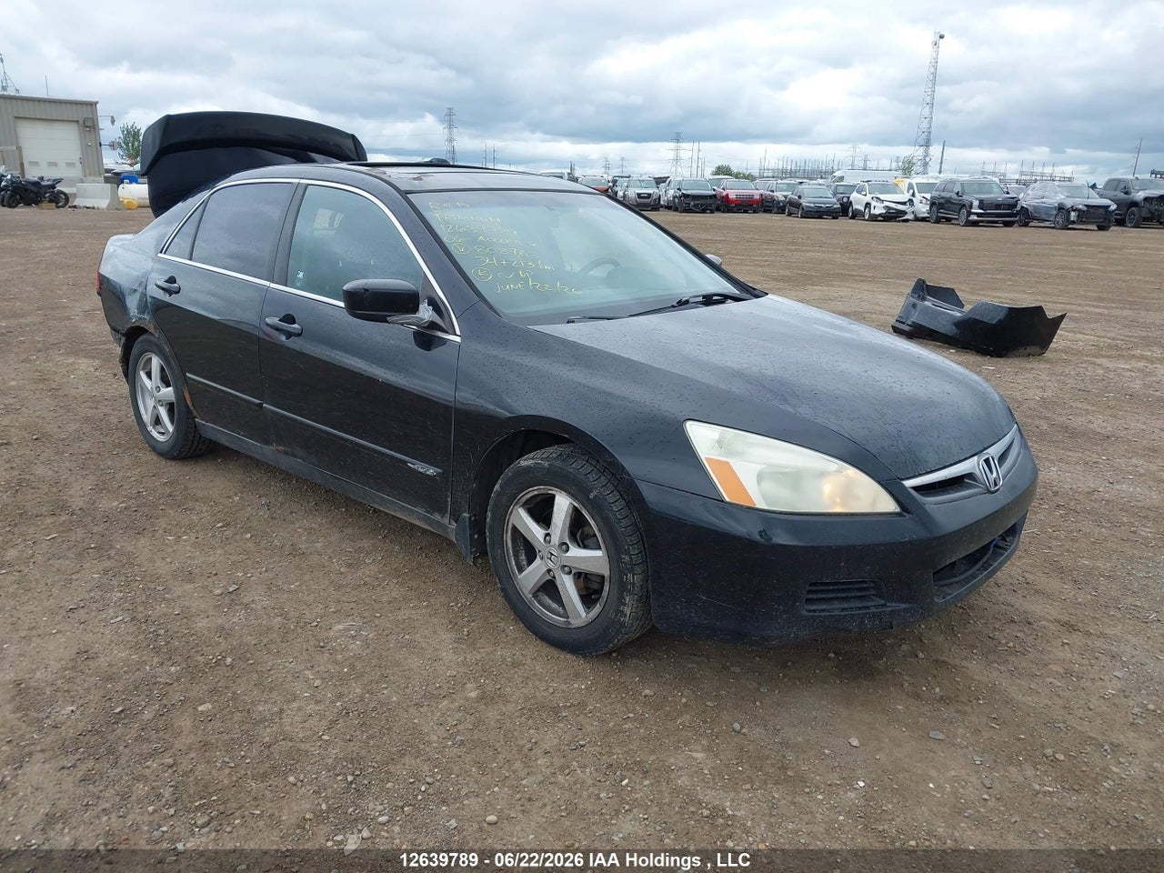 1HGCM56386A808763 · 2006 HONDA ACCORD SE