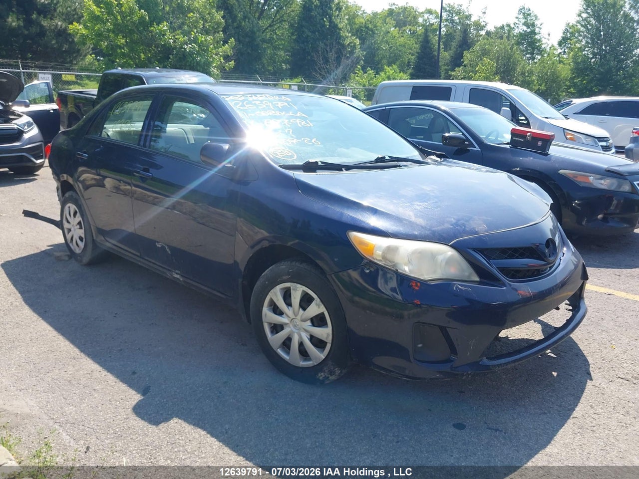 2T1BU4EE4BC627981 · 2011 TOYOTA COROLLA S/LE