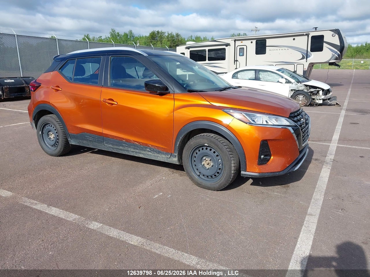 3N1CP5CV0PL573591 · 2023 NISSAN KICKS SV