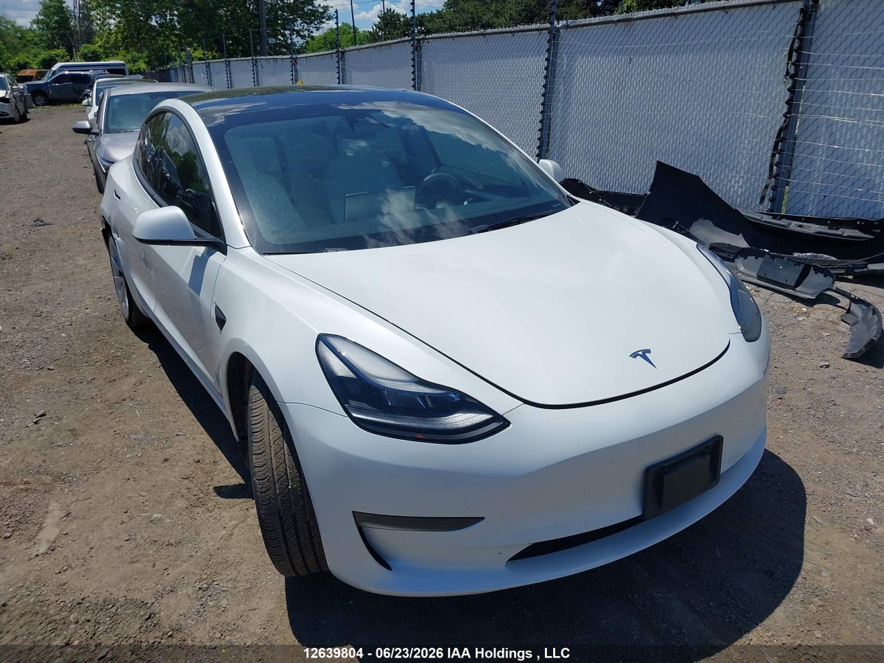 5YJ3E1EA1PF573989 · 2023 TESLA MODEL 3 RWD