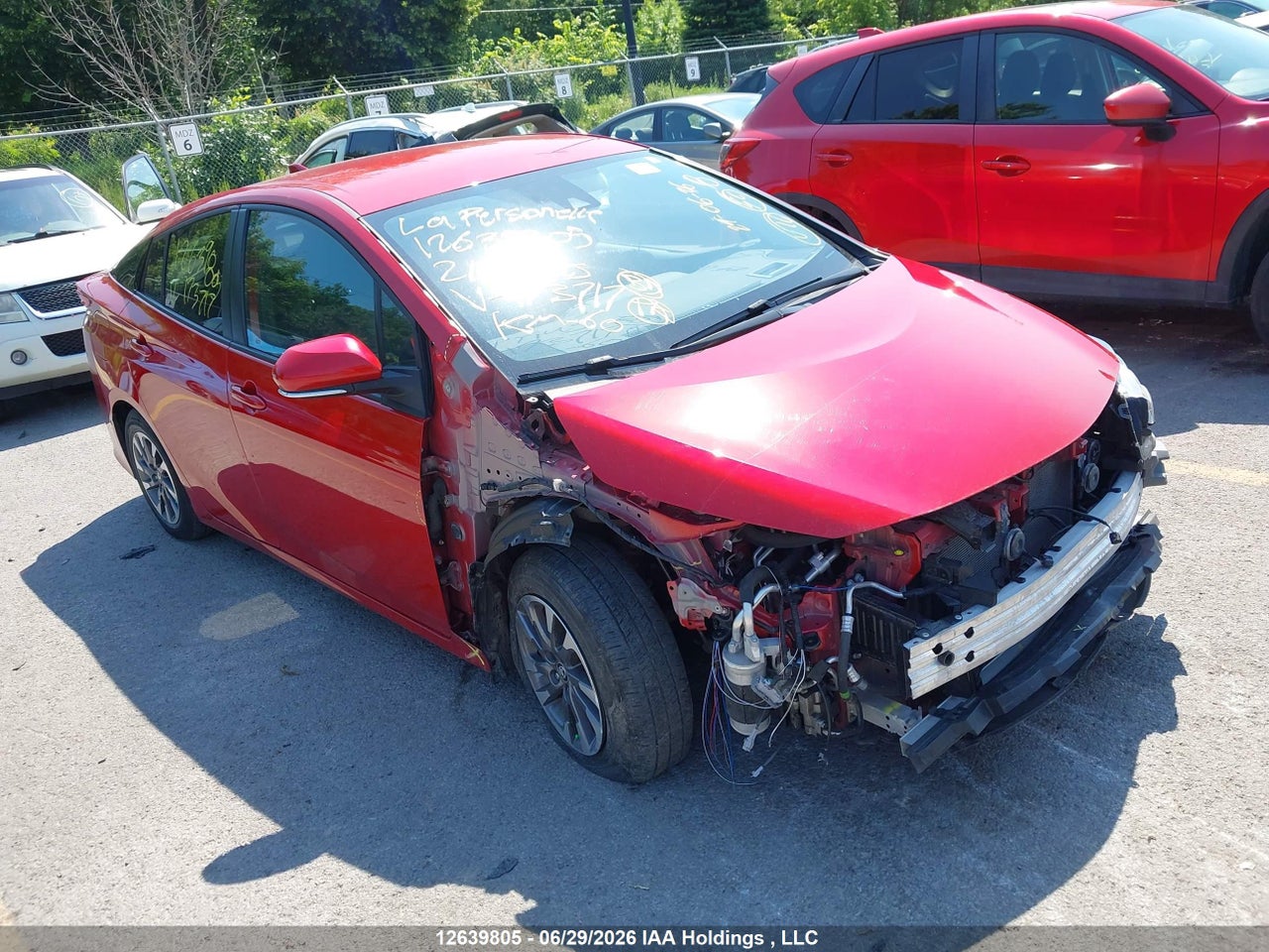 JTDKAMFP0M3173717 · 2021 TOYOTA PRIUS PRIME LE/XLE/LIMITED