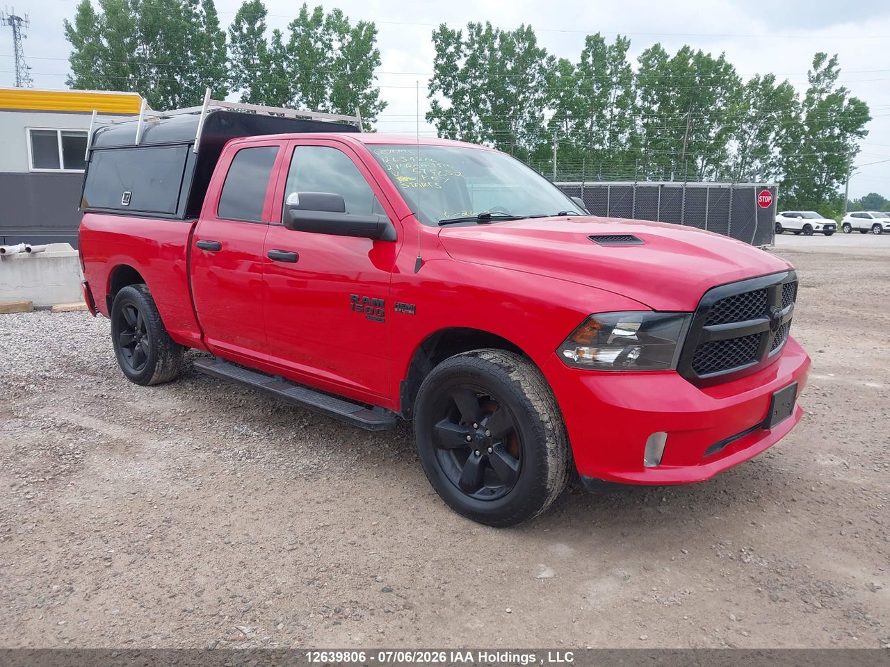 1C6RR7FT8MS579652 · 2021 RAM 1500 CLASSIC TRADESMAN