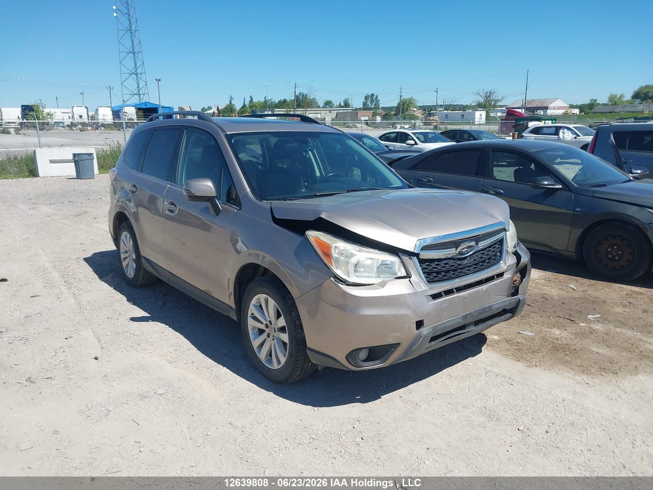 JF2SJCLC6EH499927 · 2014 SUBARU FORESTER 2.5I TOURING PACKAGE