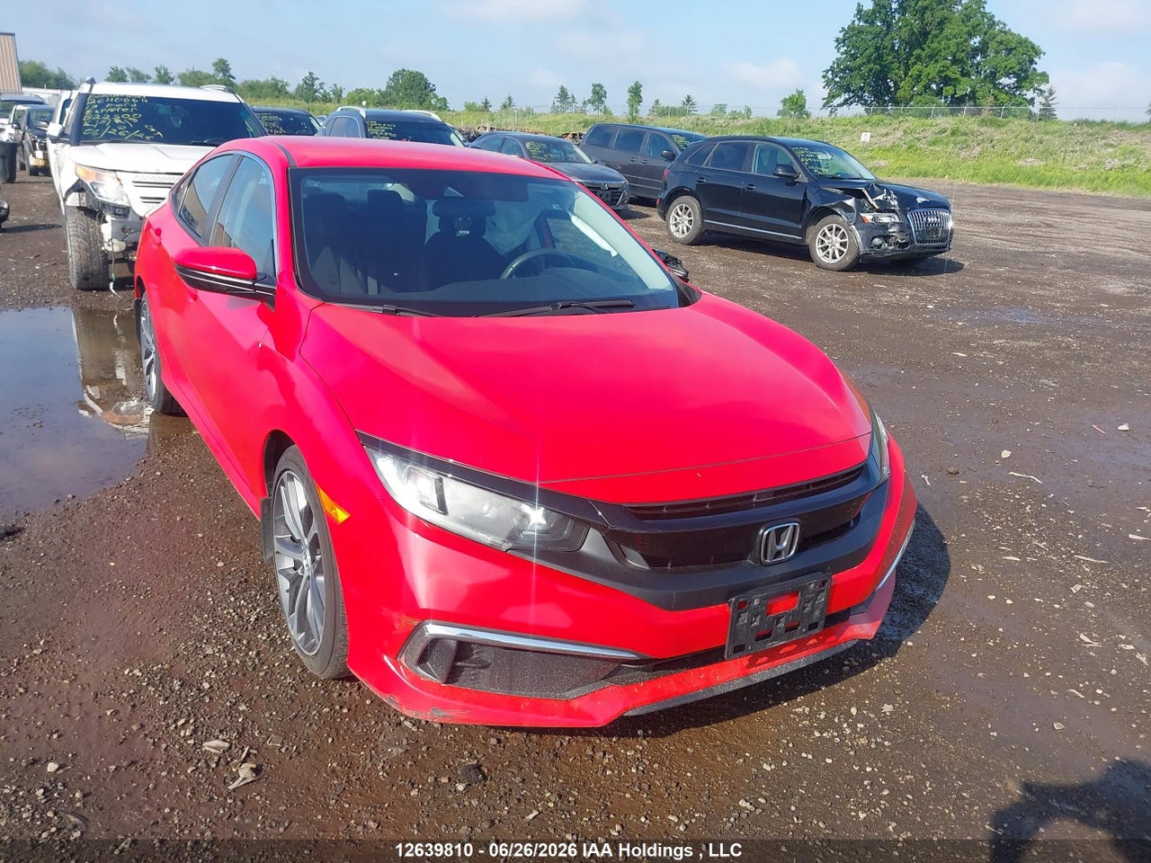 2HGFC2F56LH031190 · 2020 HONDA CIVIC LX
