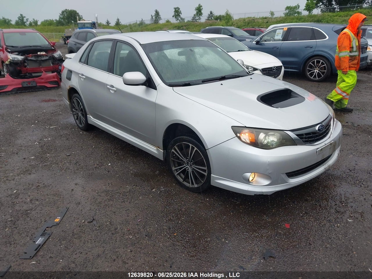 JF1GE75648H528049 · 2008 SUBARU IMPREZA WRX PREMIUM