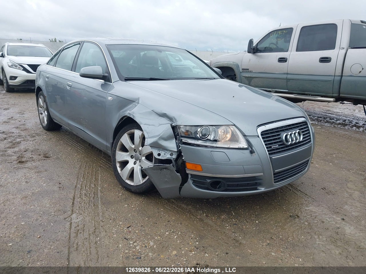 WAUDH74F97N064856 · 2007 AUDI A6 3.2