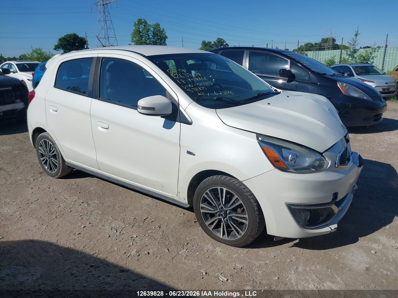 ML32A5HJXJH008113 · 2018 MITSUBISHI MIRAGE GT