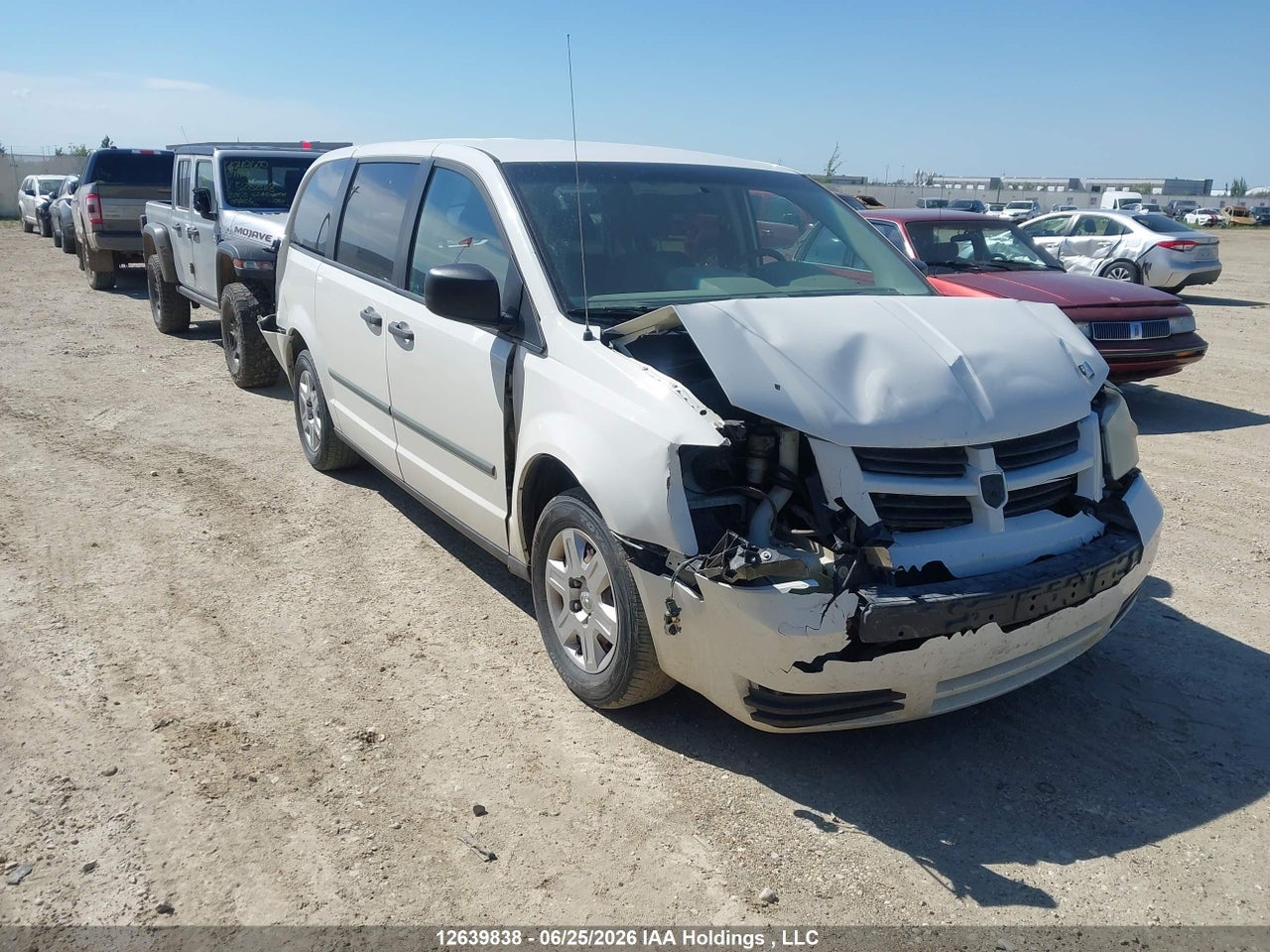 2D4RN4DE2AR238559 · 2010 DODGE GRAND CARAVAN SE