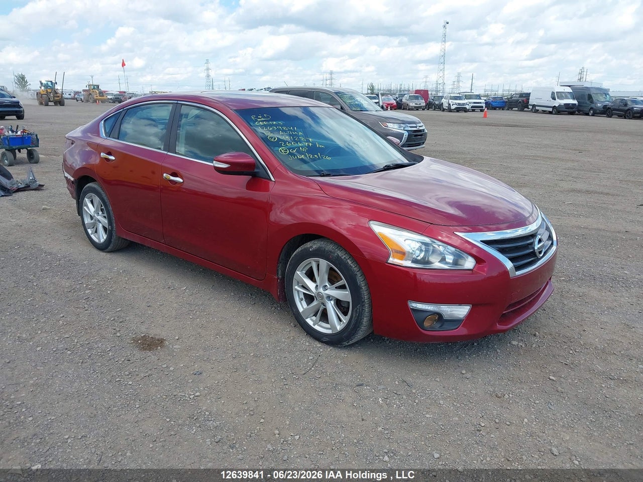 1N4AL3AP9DN451287 · 2013 NISSAN Altima 2.5/S/SV/SL