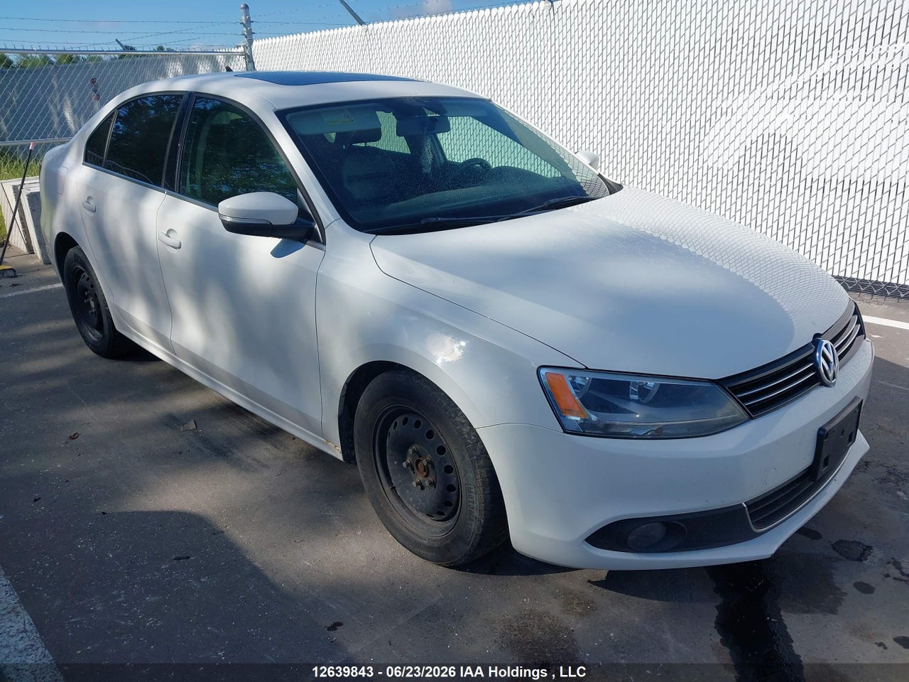 3VWLL7AJ6DM263078 · 2013 VOLKSWAGEN JETTA 2.0 TDI HIGHLINE