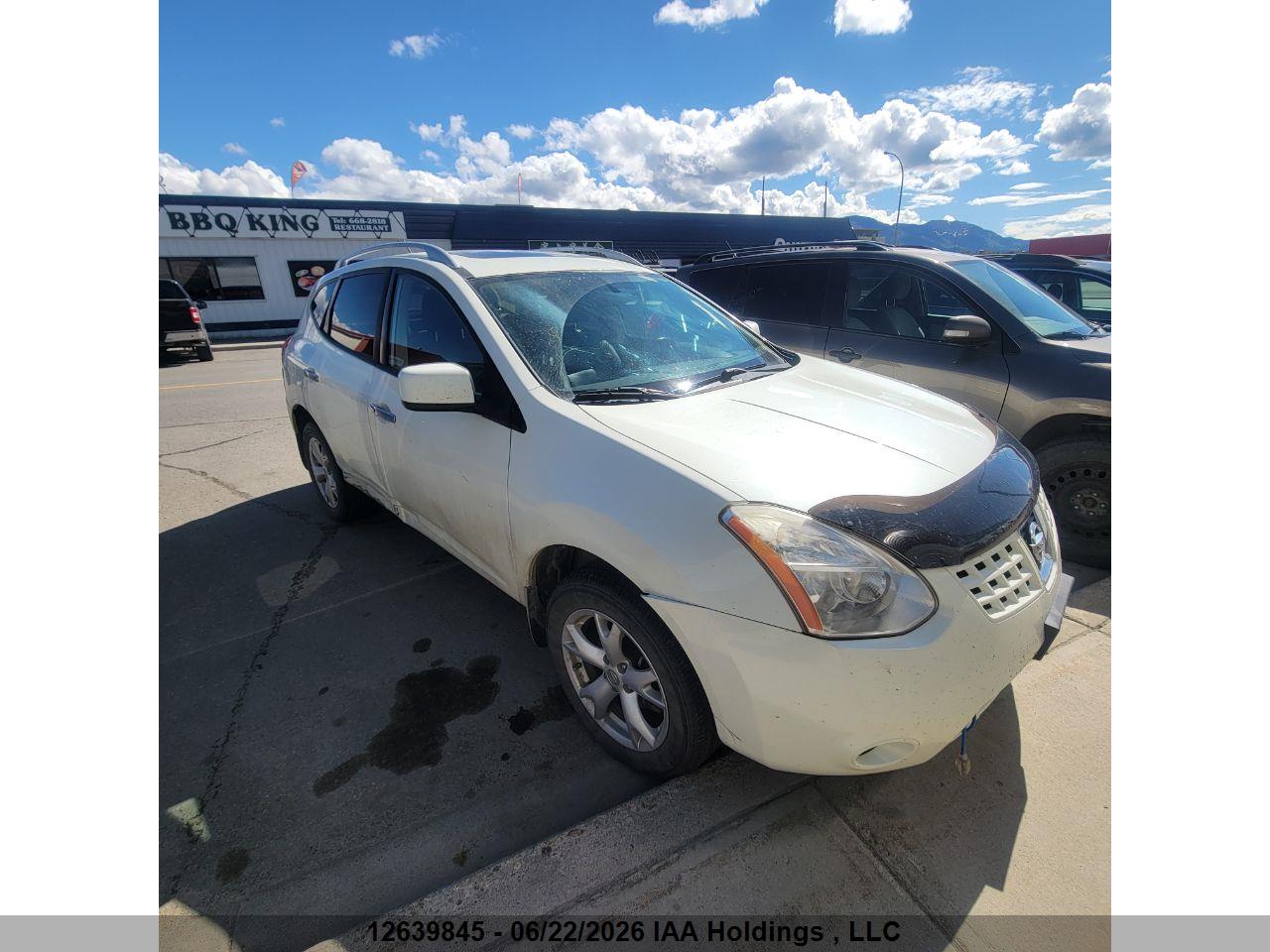 JN8AS5MVXAW125429 · 2010 NISSAN ROGUE SL