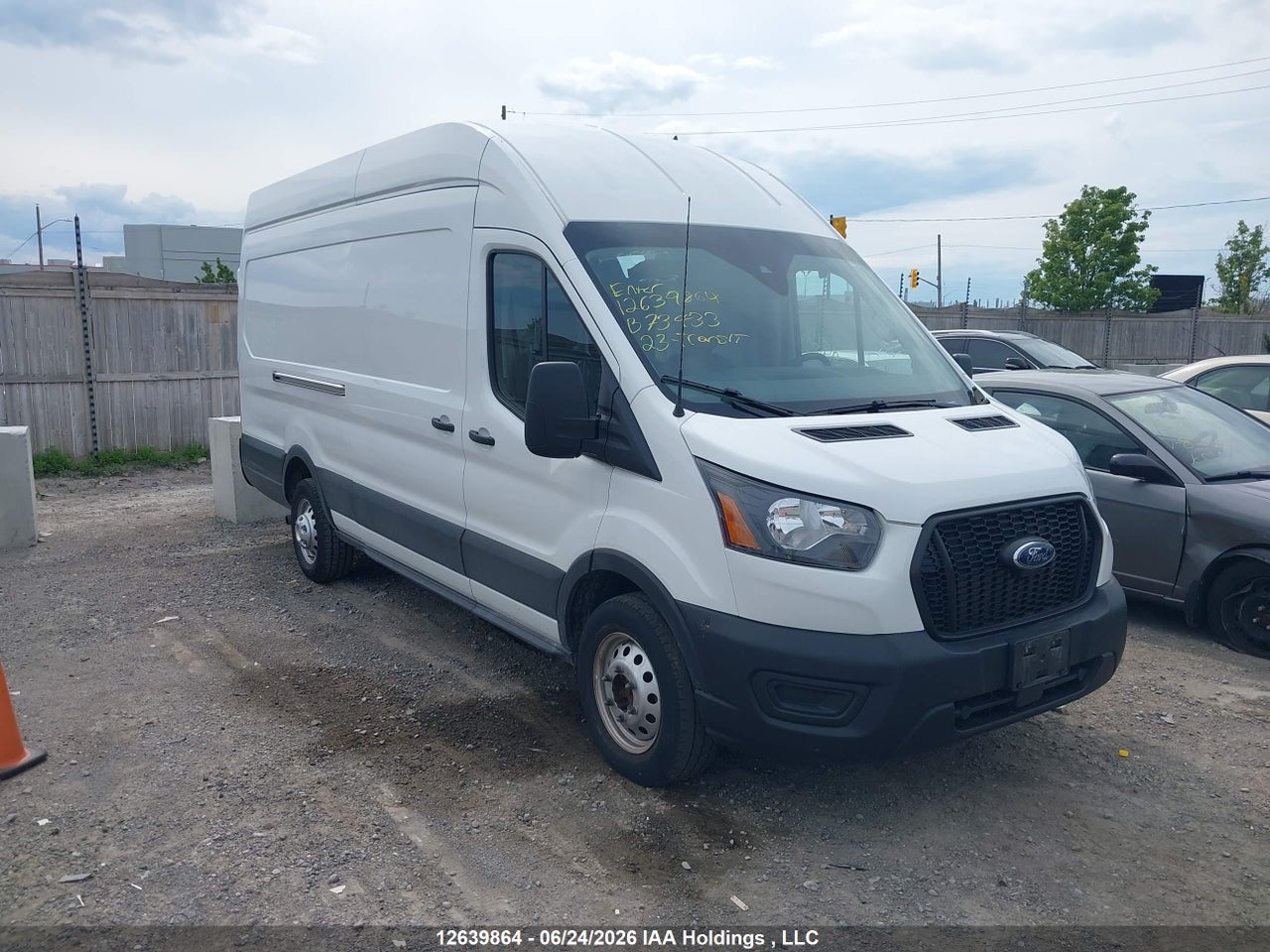 1FTBR3U87PKB73433 · 2023 FORD transit t-250