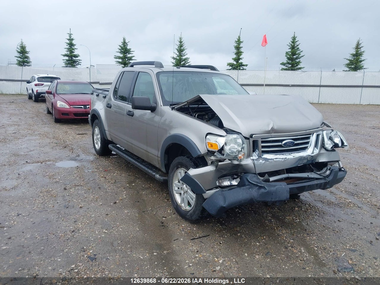 1FMEU51E78UA91799 · 2008 FORD EXPLORER SPORT TRAC XLT