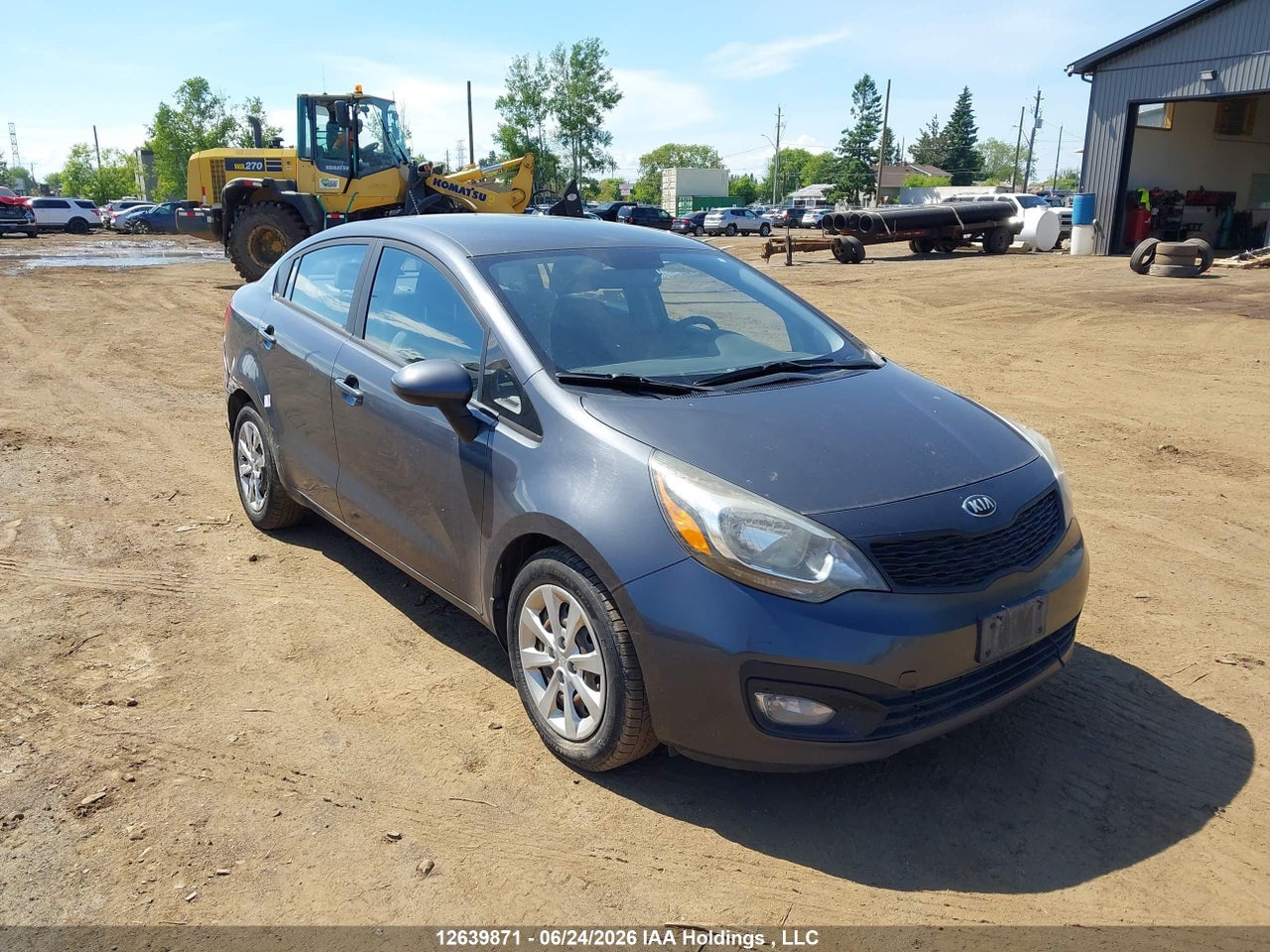 KNADM4A38D6291692 · 2013 KIA RIO EX/LX/LX+/LX+ ECO/SX