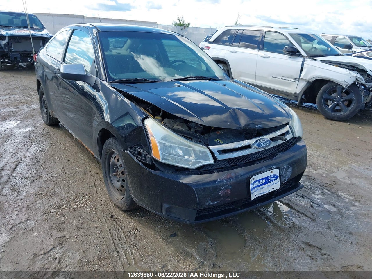 1FAHP32N18W119571 · 2008 FORD FOCUS S/SE