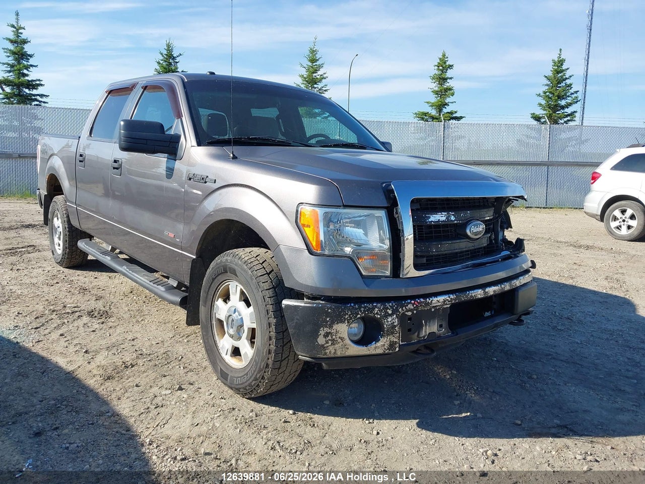 1FTFW1EF5EFC37387 · 2014 FORD F-150 XLT