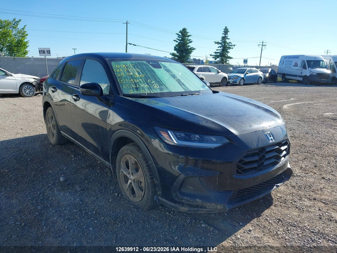 3CZRZ2H5XRM104329 · 2024 HONDA HR-V SPORT