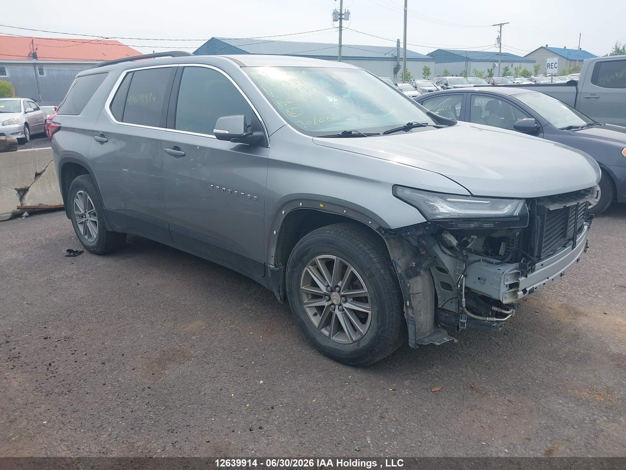 1GNEVGKW9PJ187901 · 2023 CHEVROLET TRAVERSE LT CLOTH