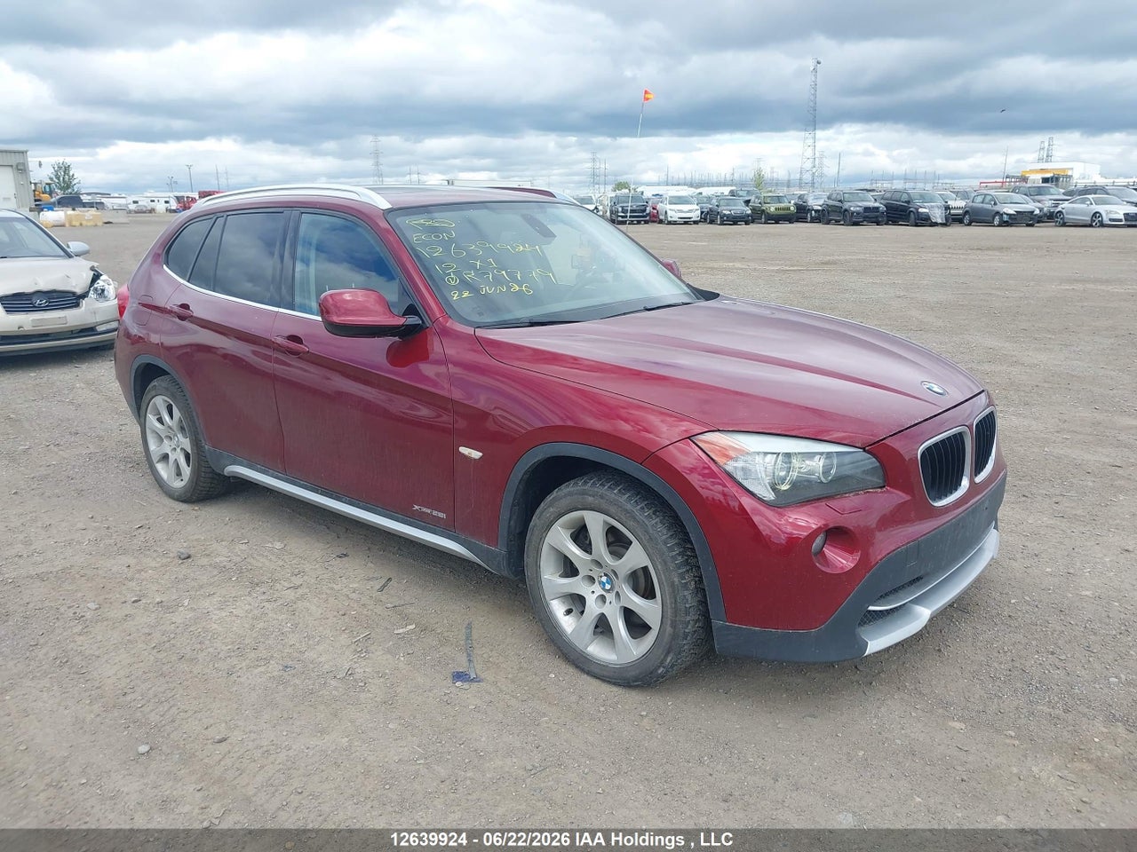 WBAVL1C58CVR79779 · 2012 BMW X1 XDRIVE28I