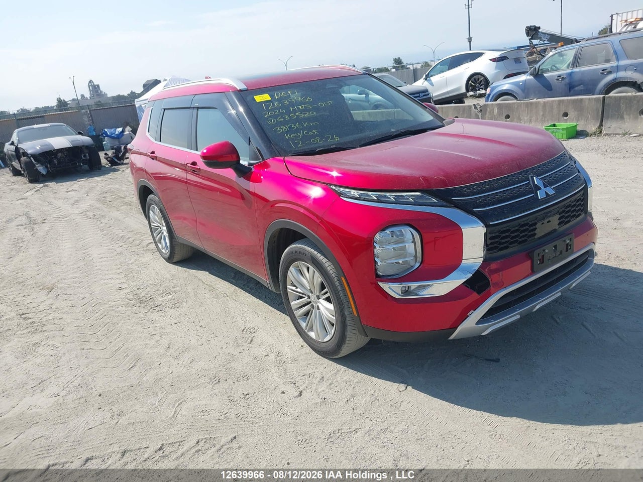 JA4J4VA83RZ635520 · 2024 MITSUBISHI OUTLANDER LE/SE/SEL