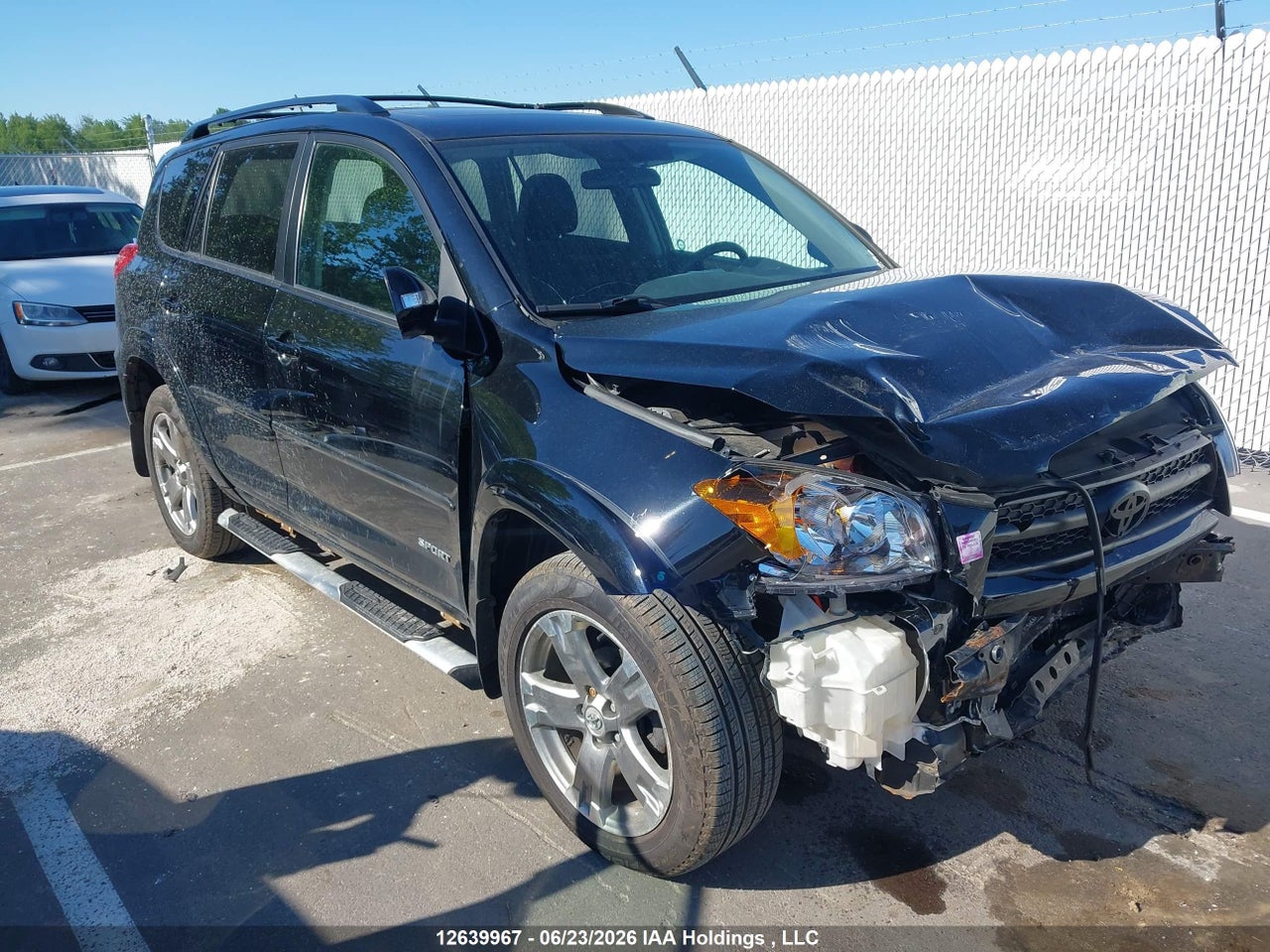 2T3RF4DV1AW048834 · 2010 TOYOTA RAV4 SPORT