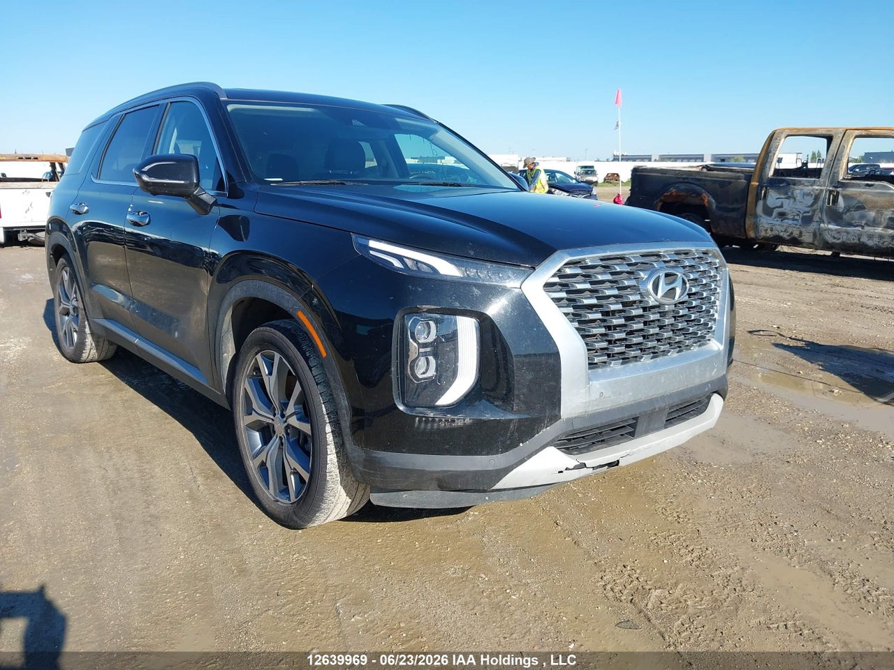 KM8R3DHE0LU168543 · 2020 HYUNDAI PALISADE SEL