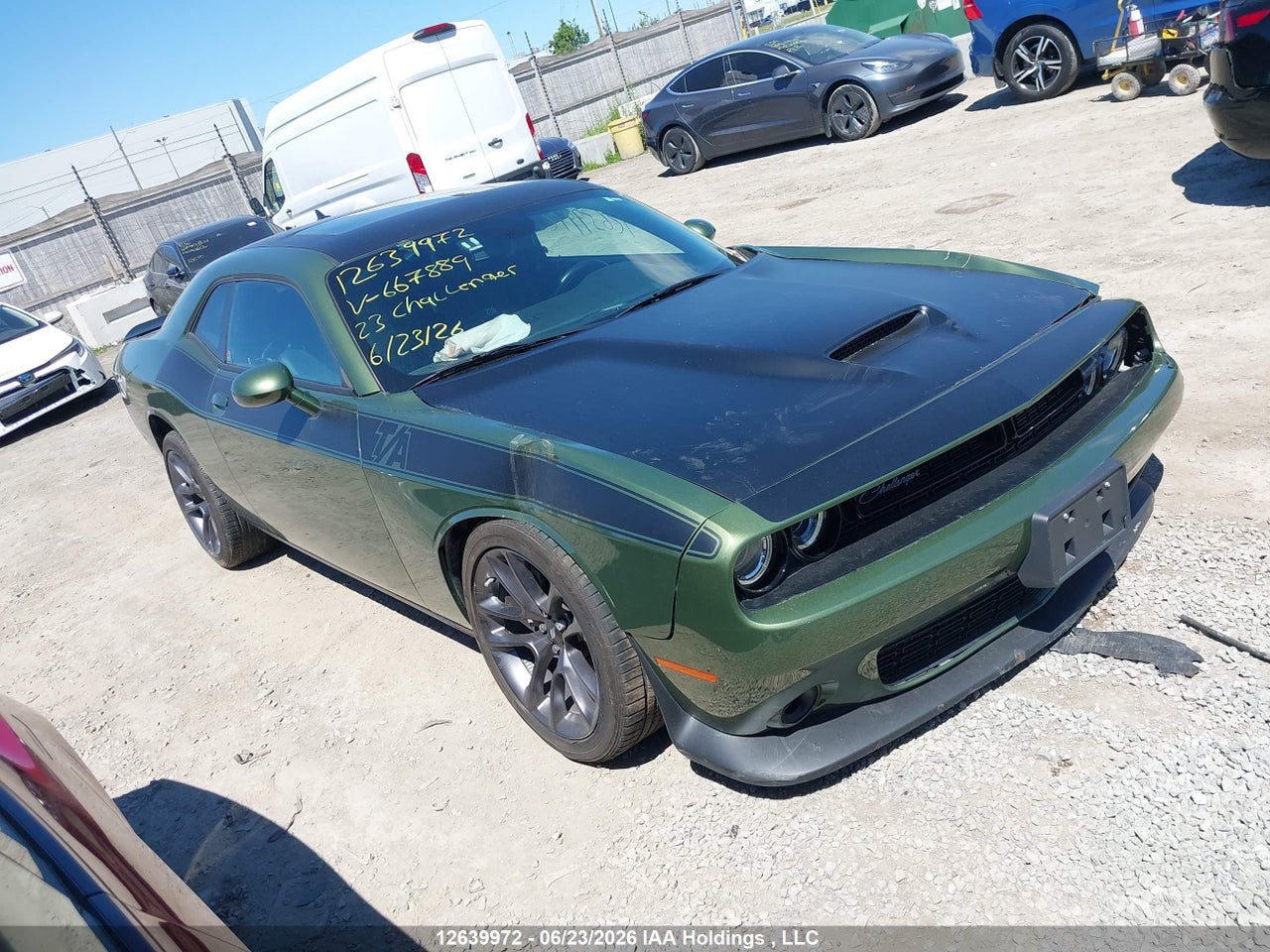 2C3CDZBTXPH667889 · 2023 DODGE CHALLENGER R/T