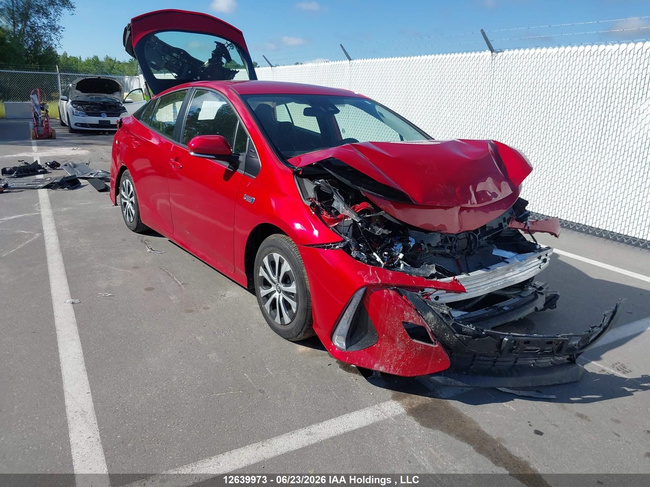 JTDKAMFP5N3217888 · 2022 TOYOTA PRIUS PRIME