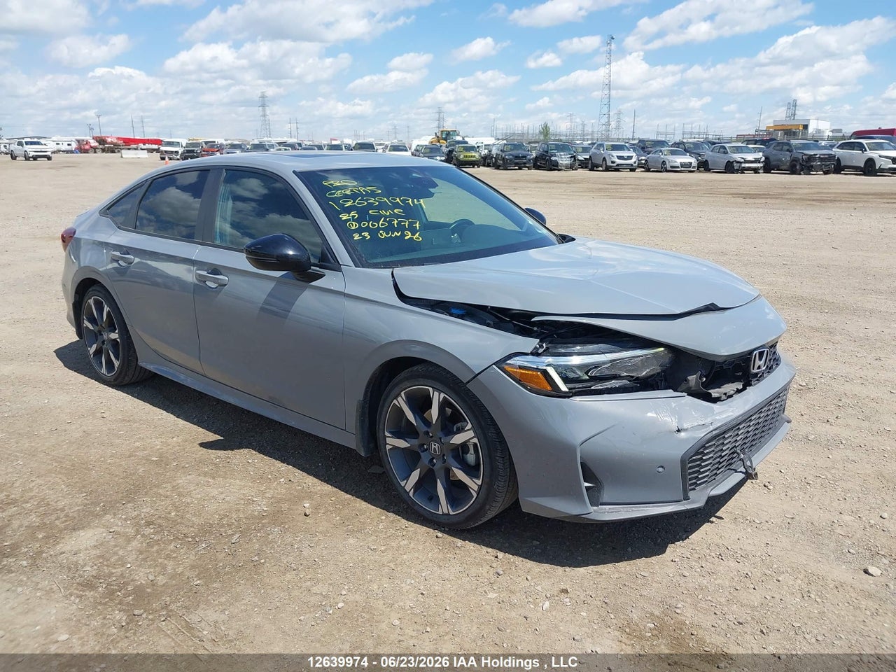 2025 HONDA CIVIC SPORT/SPORT TOURING