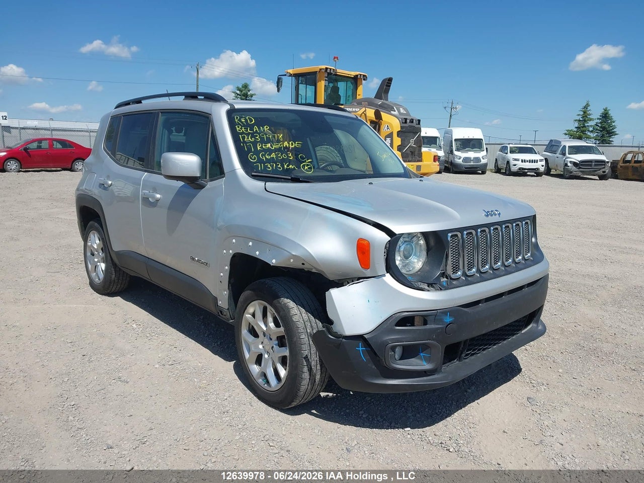 ZACCJBBB1HPG64303 · 2017 JEEP RENEGADE LATITUDE