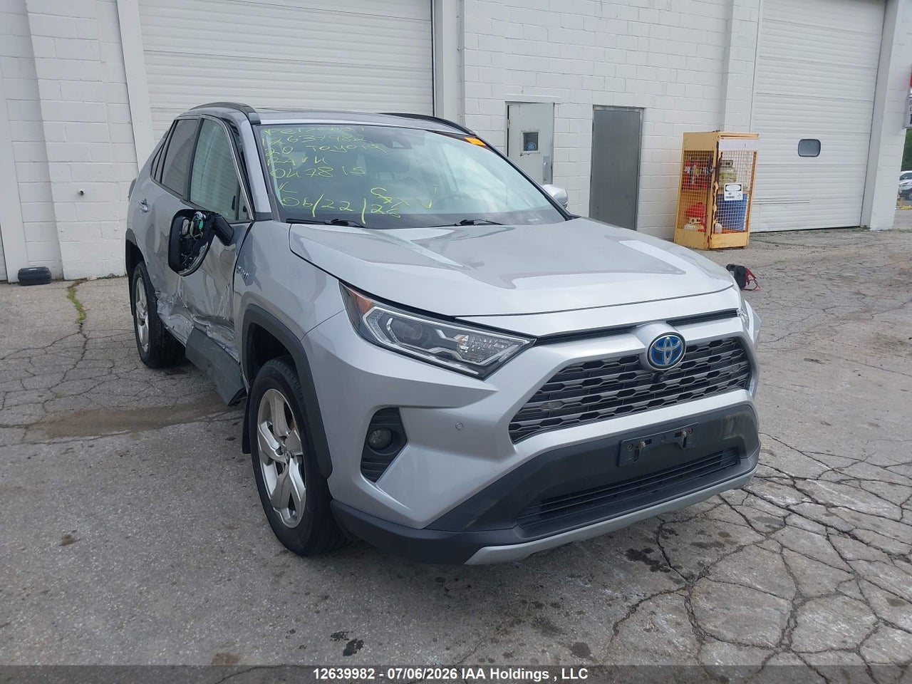 2020 TOYOTA RAV4 HYBRID LIMITED