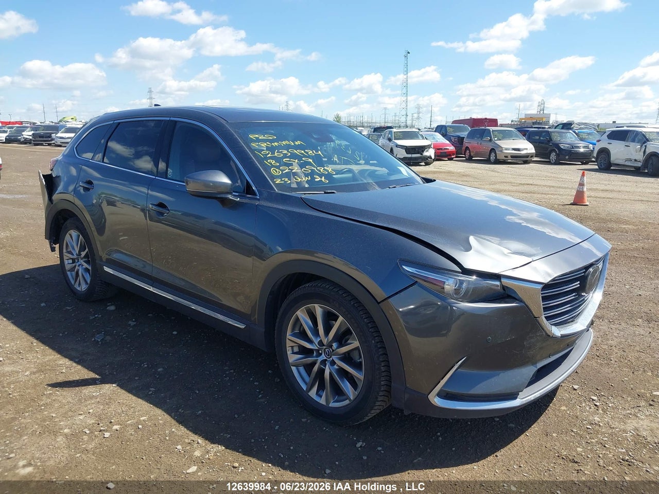 JM3TCBEY2J0220988 · 2018 MAZDA CX-9 SIGNATURE
