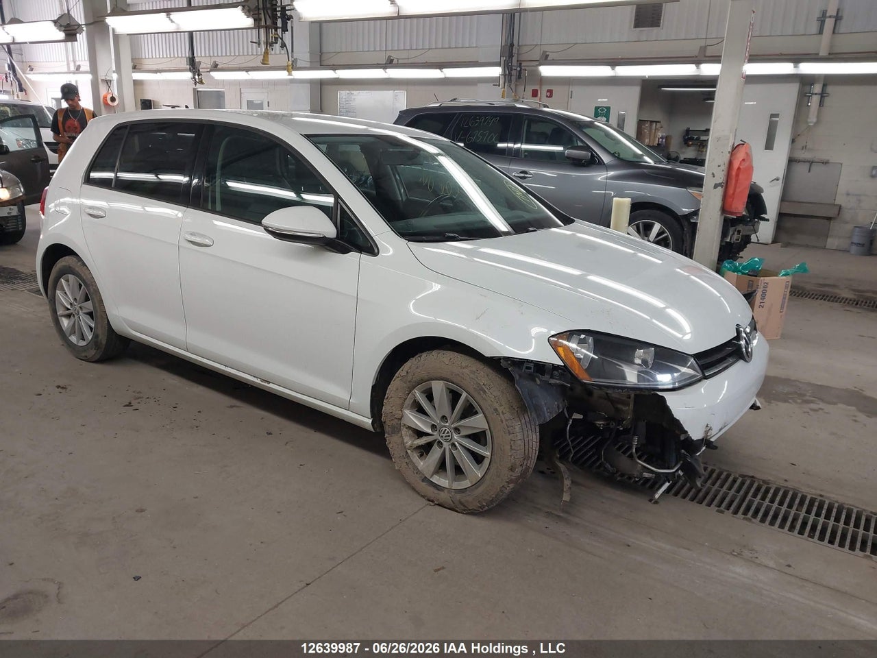 3VW217AU4FM098047 · 2015 VOLKSWAGEN GOLF 1.8 TSI COMFORTLINE/1.8 TSI HIGHLINE/1.8 TSI TRENDLINE