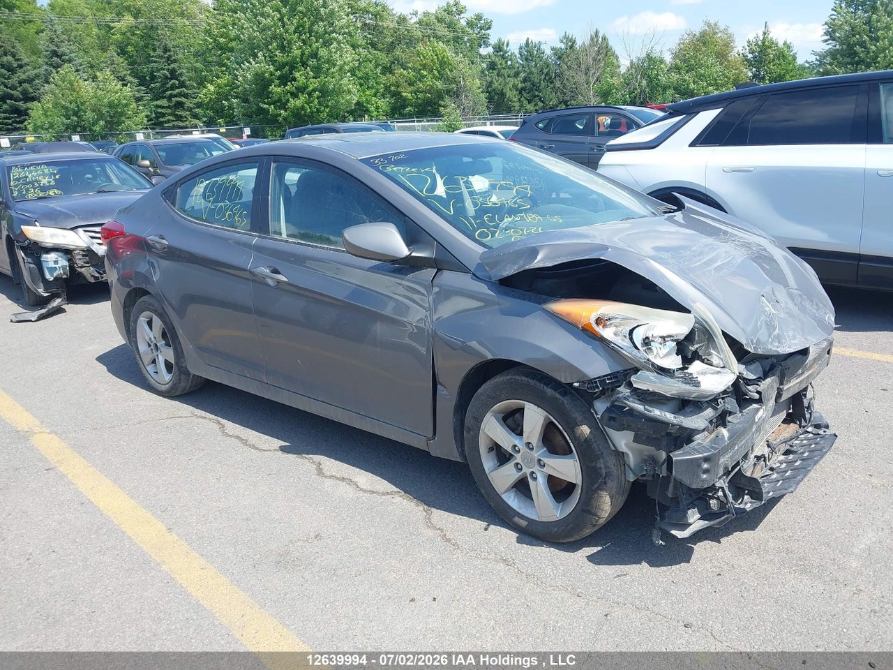 2011 HYUNDAI ELANTRA GLS