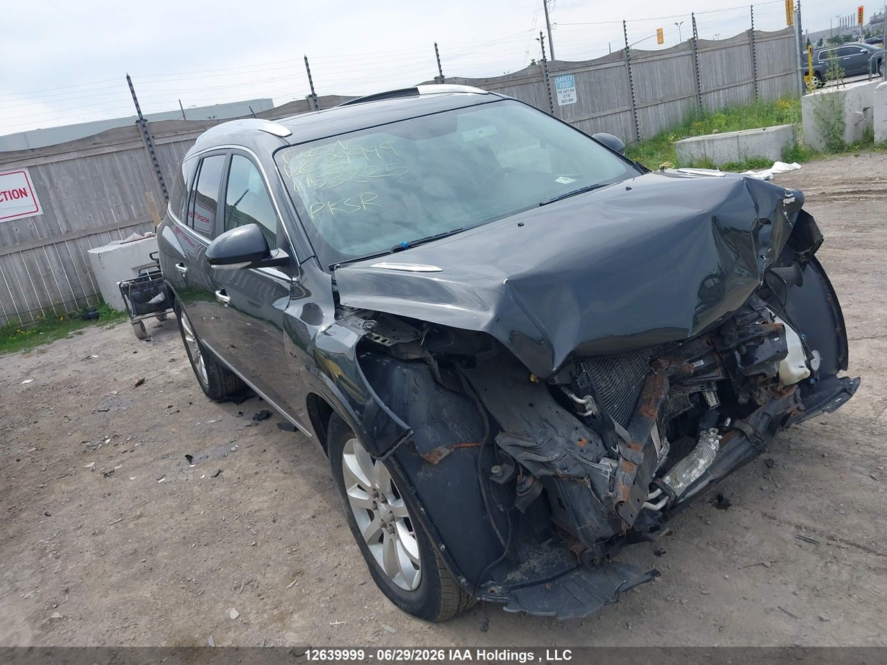 5GAKVDKD6DJ153825 · 2013 BUICK ENCLAVE PREMIUM