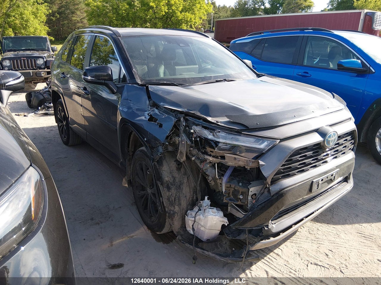 2T35WRFV5PW179394 · 2023 TOYOTA RAV4 HYBRID XSE