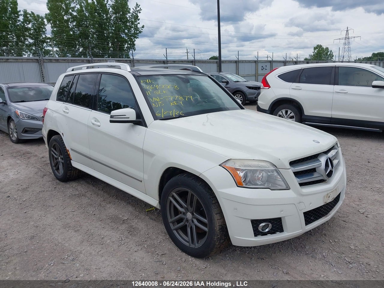 WDCGG8HB4BF577879 · 2011 MERCEDES BENZ GLK 350 4MATIC