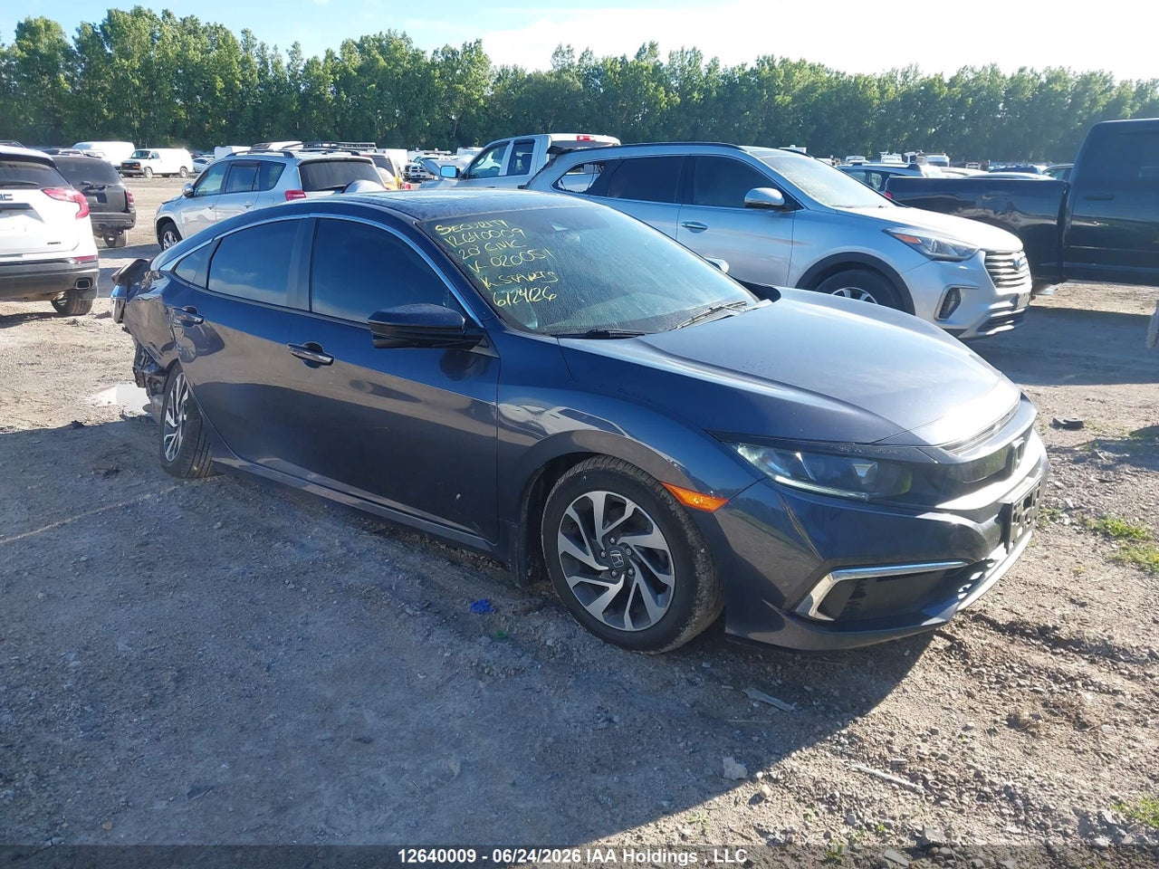 2HGFC2F71LH020051 · 2020 HONDA CIVIC EX 4DR