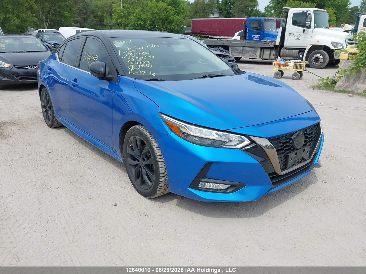 3N1AB8DV7NY278400 · 2022 NISSAN SENTRA SR/SR MIDNIGHT EDITION