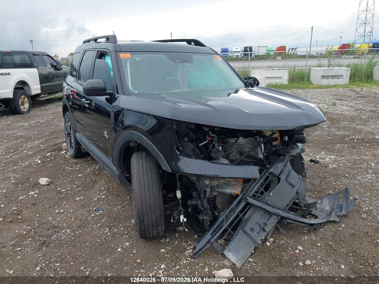 3FMCR9C61NRD51221 · 2022 FORD BRONCO SPORT OUTER BANKS