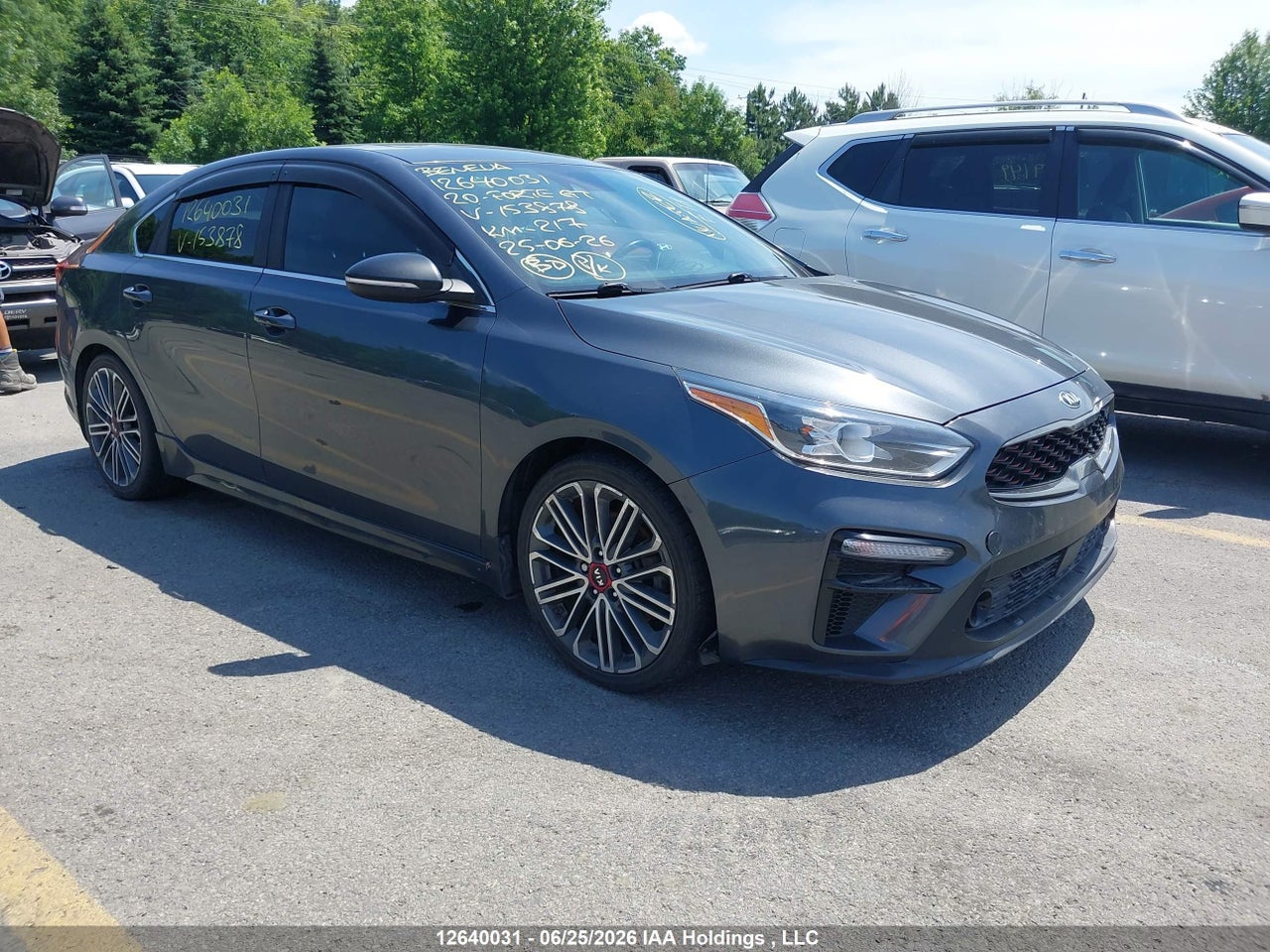 3KPF44AC6LE153878 · 2020 KIA FORTE GT